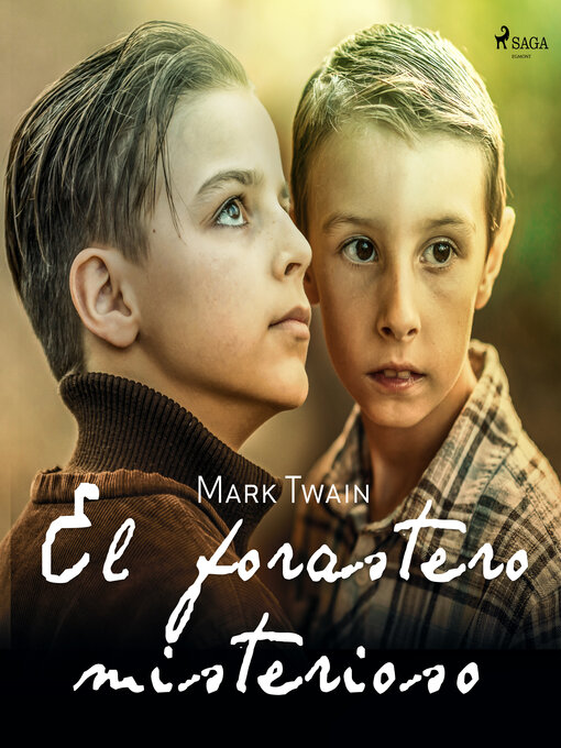 Title details for El forastero misterioso by Mark Twain - Wait list